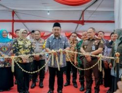 Diresmikan Bupati Fandi Akhmad Yani, TPST Belahanrejo Jadi Bukti Serius Pemkab Gresik Tangani Sampah Dari Hulu Hingga Hilir