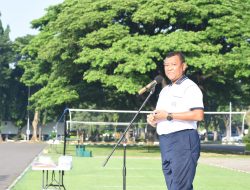 Wadan Kodiklatal : Menjaga Kebersihan Adalah Wujud Prajurit Yang Mencintai Lingkungan