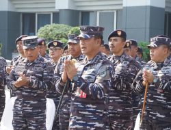 Jelang Sertijab Pangkoarmada II, Prajurit Koarmada II Ikuti Exit Briefing