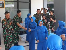 Dansatdik – 2 Silaturahmi dan Tatap Muka dengan Jalasenastri Satdik – 2 Kodiklatal
