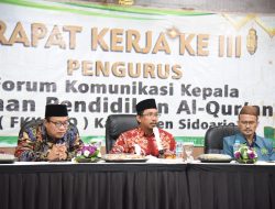 Bupati Gus Muhdlor Minta Peran Guru TPQ Genjot Capaian IKS
