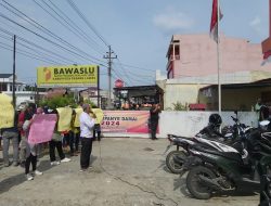 Bawaslu Padang Lawas Kembali Didemo Masyarakat Atas Dugaan Kecurangan Perhitungan Suara Di TPS Ujung Batu, Sosa
