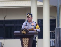 Kapolres Nganjuk Pimpin Gelar Pasukan Operasi Keselamatan Semeru 2024