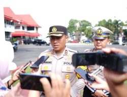 Polres Blitar Kota Gelar Operasi Keselamatan Lalu Lintas Semeru 2024