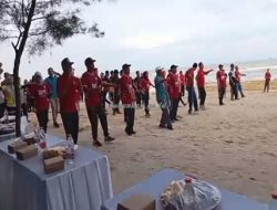 Peringati HPN, RPS Tanam Pohon dan Senam Bersama
