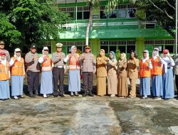 Cegah Bullying Personel Polres Kediri Kota Blusukan ke Sekolah