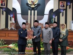 Pj. Bupati Andriyanto Apresiasi Rekomendasi DPRD Kabupaten Pasuruan Terhadap LKPJ Bupati TA 2023