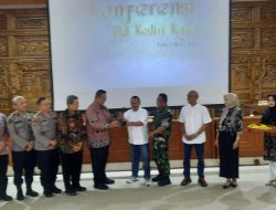 PWI Gelar Konferensi Pemilihan Ketua PWI Kediri Raya Periode 2024-2027 Dihadiri Forkopimda Kediri Raya