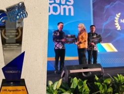 LPPL Agropolitan Televisi Kota Batu Terima Penghargaan di AMC 2024