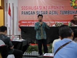 Tingkatkan Kualitas Penjualan Pelaku Usaha Pangan Segar, DKPP Kota Kediri Berikan Sosialisasi Keamanan Pangan Segar Asal Tumbuhan