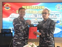 Apel Khusus Menjelang Sertijab Danlanal Banyuwangi