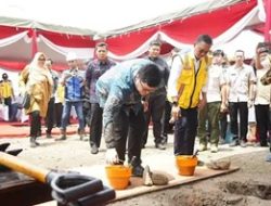 Progres Pembangunan Jembatan Jongbiru Capai 60 Persen