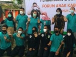 Pemkab Kediri Kukuhkan Forum Anak, Wujud Kabupaten Kediri Layak Anak