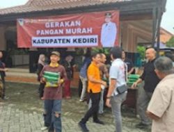 Jelang Ramadhan dan Idul Fitri, Pemkab Kediri Gencarkan Operasi Pasar Murah guna Pastikan Ketersediaan Pangan Aman