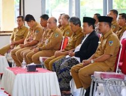 Sekda M. Solikin Bersama Kepala OPD Kab. Kediri Hadiri Giat Rutin “Mentalan”