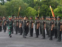 Mayjend TNI Rafael Granada Baay Secara Resmi Lantik 102 Siswa Tamtama Menjadi Prajurit TNI AD