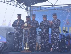 Dankodiklatal Dampingi Wakasal Launching Hardikal dan Baksos di Gunung Bromo