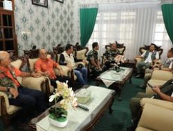 BNPB Gelar Rakor Penanganan Darurat Bencana Dan Salurkan Bantuan Di Kabupaten Jombang