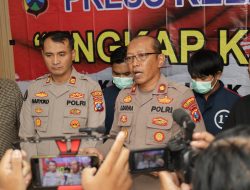 Polisi Berhasil Bongkar Sindikat Upal di Surabaya Dua Tersangka Diamankan