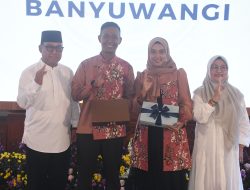 Pemkab Banyuwangi Gelar Pisah Sambut Danlanal Banyuwangi