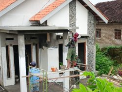 Hasil Pembangunan RTLH (Rumah Tidak Layak Huni) Program TMMD Desa Sembung