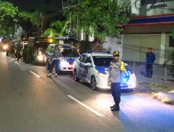Harkamtibmas di Bulan Ramadhan Polres Pelabuhan Tanjung Perak Gelar Patroli Skala Besar