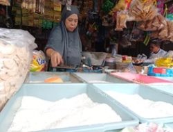 Beras Turun, Telur dan Sayur di Kota Kediri Merangkak Naik