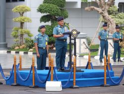 Aslog Pangkoarmada II : Tanggap Dalam Menghadapi Berbagai Spektrum Ancaman Maupun Tantangan