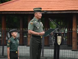 Kasdam V/Brawijaya Puji Prajurit atas Dedikasinya Selama Ramadhan