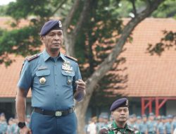 Danpuslatdiksarmil : Upacara Bendera Kodiklatal, Tingkatkan Jiwa Pastriotisme