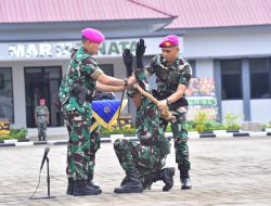 Ratusan Tamtama TNI AL Satdik – 2 Makassar Resmi Ikuti Pendidikan Militer