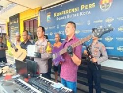 Pencuri Bobol Gereja di Blitar, Ditangkap saat Jual Barang ke Polisi