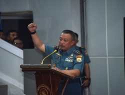 Samakan Visi dan Misi, Pangkoarmada II Entry Briefing Bersama Prajurit Koarmada II