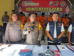 Polresta Sidoarjo Berkomitmen, Tindak Tegas Para Pelaku Kriminal