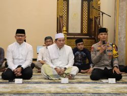 Safari Ramadhan Bersama Forkopimda, Kapolres Batu Ajak Warga Jaga Kamtibmas