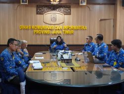 Optimalkan Pengelolaan Sata, Diskominfo Gelar Briefing Proses Bisnis Pengelolaan Sata Jatim