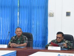 Pokgadik Kodiklatal Terima Taklimat Awal Irkodiklatal Dalam Rangka Audit Kinerja