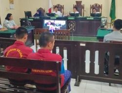 Santri Ponpes Kediri Penganiaya Bintang Jalani Sidang Perdana