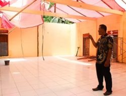 Profil Desa Blimbing, Mojo, Kabupaten Kediri : Bangun Gedung Olahraga Kekinian untuk Pikat Generasi Kini Berolahraga