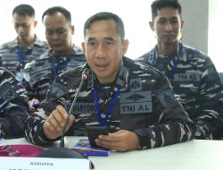 Bersama Bangun Citra Positif TNI AL, Kadispen Kodiklatal Hadiri Rakernispen TNI AL Tahun 2024