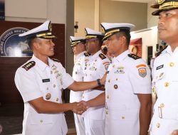 Tiga Jabatan Komandan KRI Jajaran Satkat Koarmada II Diserahterimakan