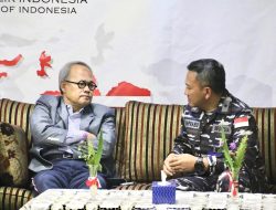 KRI Diponegoro-365 Ikuti Kekonsuleran di Kedutaan Besar Republik Indonesia Beirut