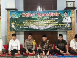 Ramadan Bulan Penuh Berkah, Sri Handoko : Jalin Silaturahmi dan Sinergitas Membangun Nganjuk