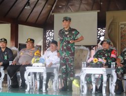 TMMD ke-119 Kodim 0826/Pamekasan Resmi ditutup oleh Danrem 084/Bhaskara Jaya