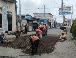 Pemkab Sidoarjo Kebut Perbaikan Jalan Keling Jumputrejo, Jalan Ditinggikan 15 cm
