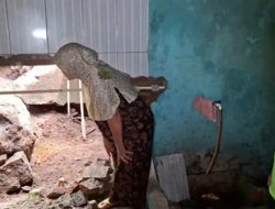 Hujan Deras di Ngawi Picu Tebing 100 Meter Longsor, Rumah Warga Jebol