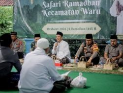 Pj Bupati Pamekasan Safari Ramadan di Dua Kecamatan