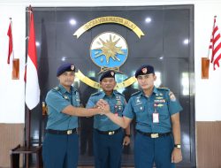 Kakuwilkoarmada II Pimpin Sertijab Kepala Akun Mako Koarmada II