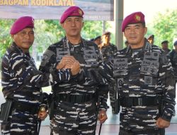 Dankodiklatal Resmikan Sertijab Tiga Pejabat Penting Kodiklatal