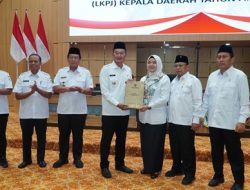 Sampaikan LKPJ, Kinerja Lamongan Lampaui Target